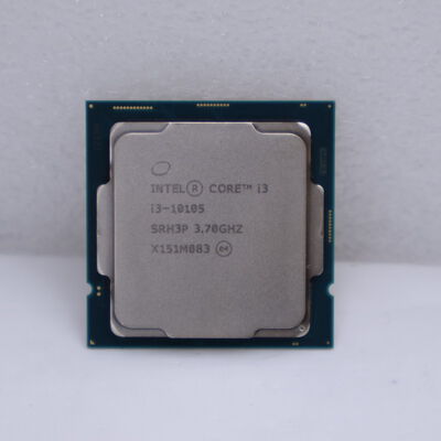 【通販センター】中古  INTEL Core i3 10105 (1200/3.7G/6M/C4/T8) 145174 