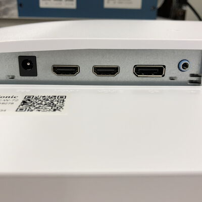 【宮崎恒久店】中古  Viewsonic VX2728J-2K-W-72 (27"W 2H1DP 180Hz WQHD) 5160000542 