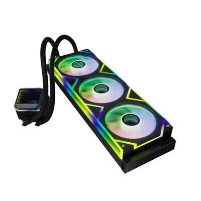 ADATA  LEVANTE II 360 オールインワン CPU 水冷クーラー LEVANTEII360-BKCWW (360mm ブラック) 