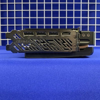 【横浜駅前店】中古  ASRock RX7800XT PG 16GO RX7800XT Phantom GamingOC (RX7800XT 16GB) 162733 