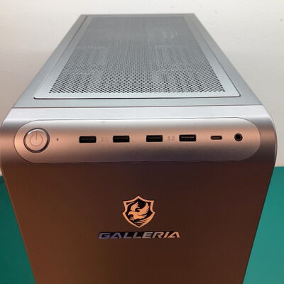 【佐賀南部バイパス店】中古  THIRDWAVE GALLERIA XDR7M-97XT-GD(Ryzen 7 7800X3D/32GB/SSD2TB/RX9070XT/W11H) 5250001786 