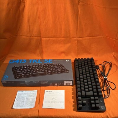 【なんば店】中古  Logicool G413TKLSE (有線 ｹﾞｰﾐﾝｸﾞｷｰﾎﾞｰﾄﾞ) 158799 