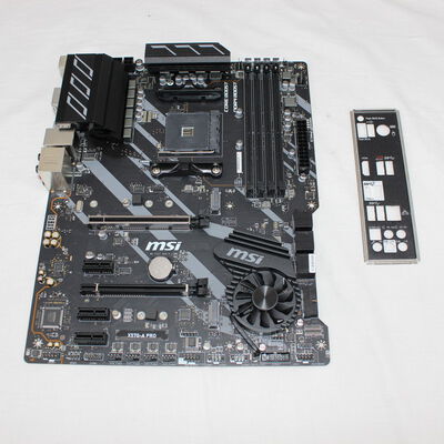 中古  MSI X570-A PRO (X570 AM4 ATX DDR4) 140053 
