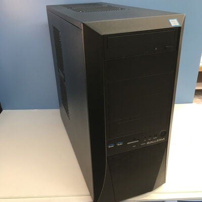 【博多店】中古  GALLERIA XF(i7-8700K/16G/SSD 512G/HDD 2T/RTX2070) 3310006471 