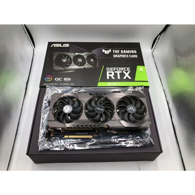 【水戸赤塚店】中古  ASUS TUF-RTX3070TI-O8G-GAMING (RTX3070Ti 8GB) 146268 