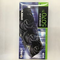 中古  Palit NE7507T019T2-GB2031A (RTX5070Ti GamingPro 16GB) 4560001002 
