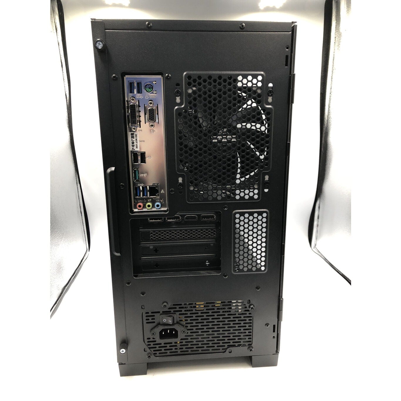 中古 自作パソコン(Ryzen5 5500/16GB/SSD512GB/なし/RTX4060 8GB/OS