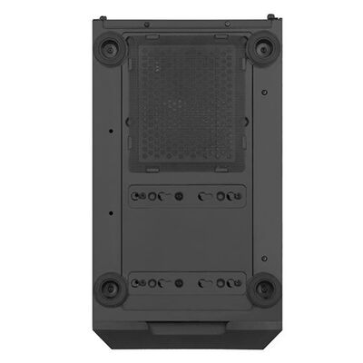 SilverStone  FARA H1M SST-FAH1MB-G (MicroATX ガラスパネル ブラック) 