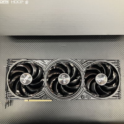 【富士青葉店】中古  Palit NE75080019T2-GB2031A (RTX5080 GamingPro 16GB) 176534 