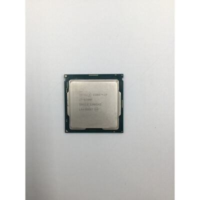 【座間相武台】中古  Intel Core i7 9700F (1151/3.00GHz/12M/C8/T8) 140317 