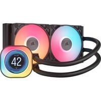 Corsair  iCUE LINK TITAN 240 RX RGB LCD CW-9061022-WW (ブラック) 