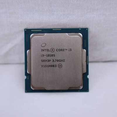 【通販センター】中古  INTEL Core i3 10105 (1200/3.7G/6M/C4/T8) 145174 