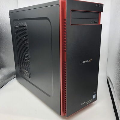 【宇都宮鶴田店】中古  LEVEL-∞(Core i7-9700K/16GB/SSD500GB＋1TB/RTX2070/W11H) 5280001100 