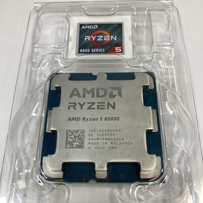 【神戸・三宮店】中古  AMD Ryzen 5 8500G (AM5/3.5GHz/22M/C6/T12/65W) 166433 