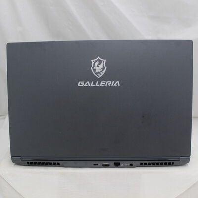 【通販センター】中古  THIRDWAVE GALLERIA GCR2070RGF-QC-G(Intel Core i7 9750H/16GB DDR4 (PC4)/SSD1TB/なし/NVIDIA GeForce RTX 2070 with Max-Q Design 8GB/15.6/1920x1080/Wi-Fi/W11H64 MAR) 199704 