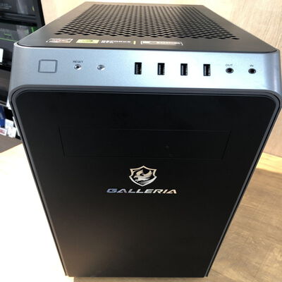 【姫路店】中古  THIRDWAVE　GALLERIA　XA7R-R57(Ryzen 7 7800X3D/32GB/SSD1TB/RTX5070/W11H) 4740001416 