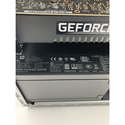 【秋葉原本店】中古  OMEN_by_HP_Obelisk_Desktop_875-0xxx(i7 9700/16GB/SSD256GB/HDD2TB/RTX2060/W11P) 3410013046 