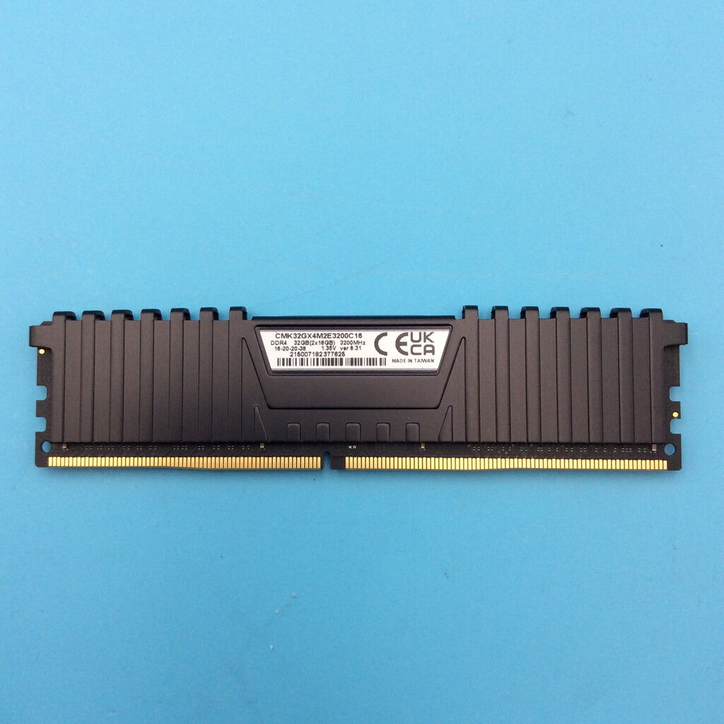 中古 16GB 2枚組(合計32GB) PC4-25600/DDR4-3200 デスクトップ用