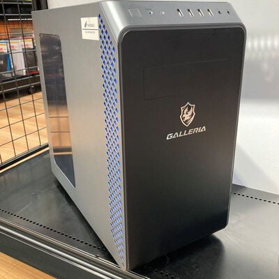 【堺七道店】中古  GALLERIA RM5C-R36（i5-12400/16GB/1TB/RTX3060/光学ドライブなし/windows11home） 4660001171 