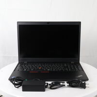 中古  LenovoThinkPad L15 Gen2(Intel Core i5 1135G7 2.40GHz/16GB DDR4/SSD512GB/-/オンボード/15.6/1920x1080/GbE/Wi-Fi/WEBCAM/W11P/Microsoft Office Home and Business 2024/VBT) 198512 