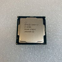 中古  INTEL Core i7 8700K (1151/3.70GHz/12M/C6/T12) 136197 