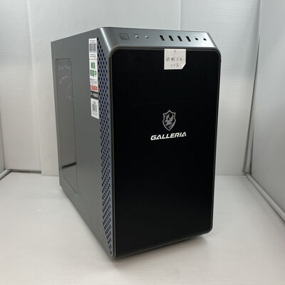 【秋葉原本店】中古  GALLERIA_RM7C-R47(i7 14700F/16GB/SSD512GB/RTX4070/W11H) 3410016356 