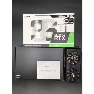 【秋葉原本店】中古  Palit NE6306TS19P2-190AD (RTX3060Ti Dual OC 8G) 175531 