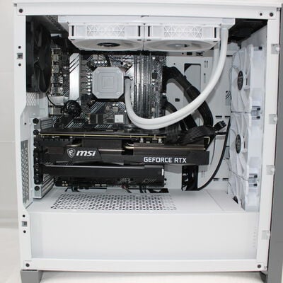 【通販センター】中古  Original PC(Intel Core i7 10700/16GB DDR4 (PC4)/SSD256GB/なし/NVIDIA GeForce RTX 3080 12GB/W11H64 MAR) 195197 