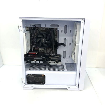 【徳島住吉店】中古  自作PC(Ryzen 7 5700X/16GB/SSD500GB/RTX5060Ti 8GB/W11H) 5230001205 