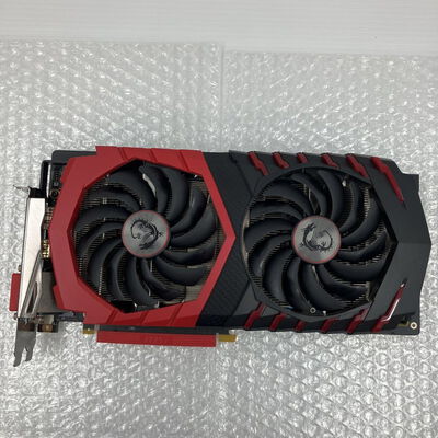 【秋葉原本店】中古  MSI GeForce GTX 1060 GAMING X 6G(GTX1060 6G GDR5) 132000 