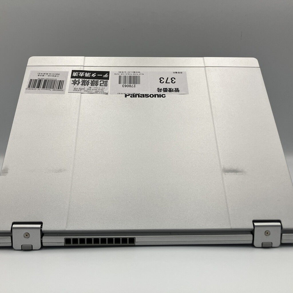中古 Panasonic CF-QV9U30VS 3330003489 （386023） ｜ パソコン通販の