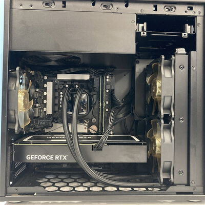 【博多店】中古  mouse G-Tune EGPDGi714G406T64BL (INTEL Core i7 14700F/64GB/SSD1TB/GeForce RTX4060Ti 8GB/W11H) 3310007140 