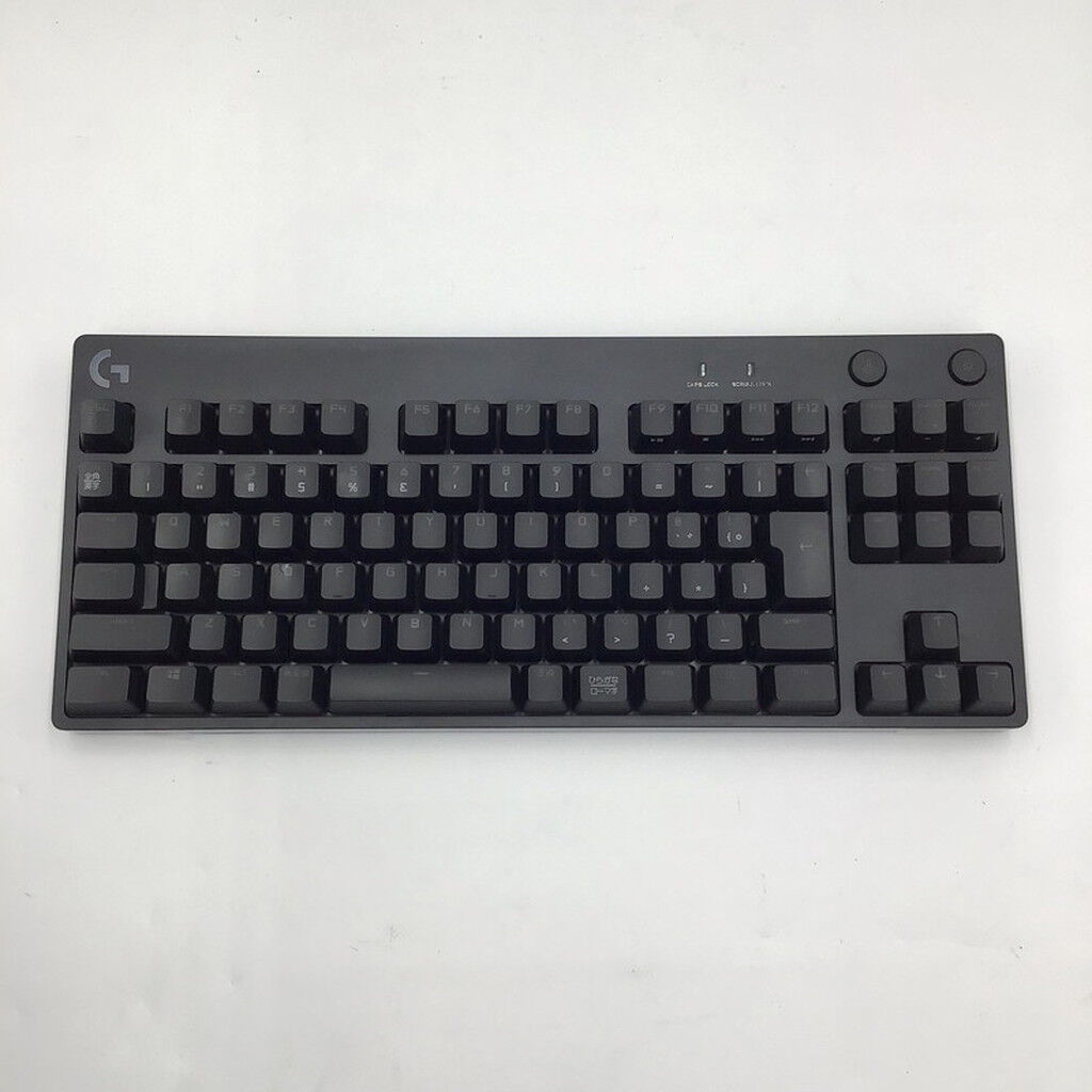 中古 Logicool G-PKB-002CK (有線 ｹﾞｰﾐﾝｸﾞｷｰﾎﾞｰﾄﾞ) 158801
