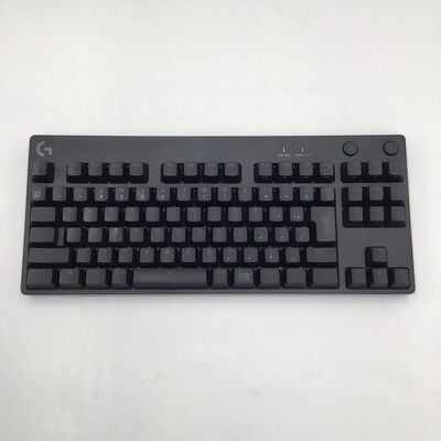 【白山FM松任店】中古  Logicool G-PKB-002CK (有線 ｹﾞｰﾐﾝｸﾞｷｰﾎﾞｰﾄﾞ) 158801 
