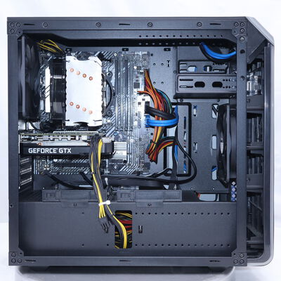 【通販センター】中古  THIRDWAVE GALLERIA SKM(Intel Core i5 11400/16GB DDR4 (PC4)/SSD500GB/なし/NVIDIA GeForce GTX 1660 6GB/W11H64 MAR) 203886 