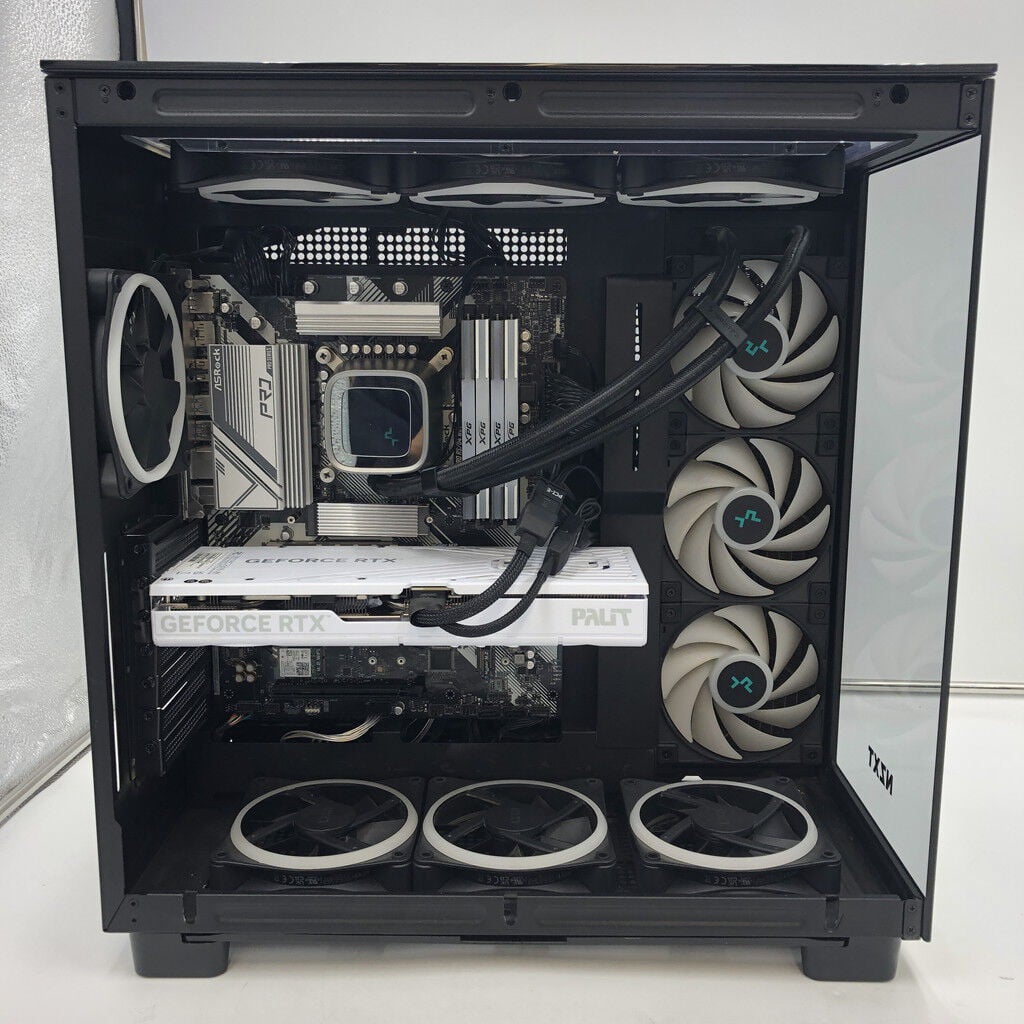 中古 NZXT H9 ELITE 自作PC(i7 14700KF/48GB/SSD512GB/RTX5070/W11H