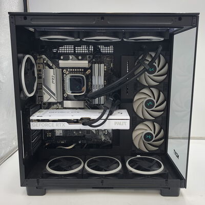 【福井日之出店】中古  NZXT H9 ELITE 自作PC(i7 14700KF/48GB/SSD512GB/RTX5070/W11H) 5200000798 