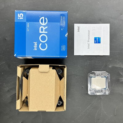 【大須店】中古  INTEL Core i5 12400F  (1700/2.5G/18M/C6/T12) 148615 
