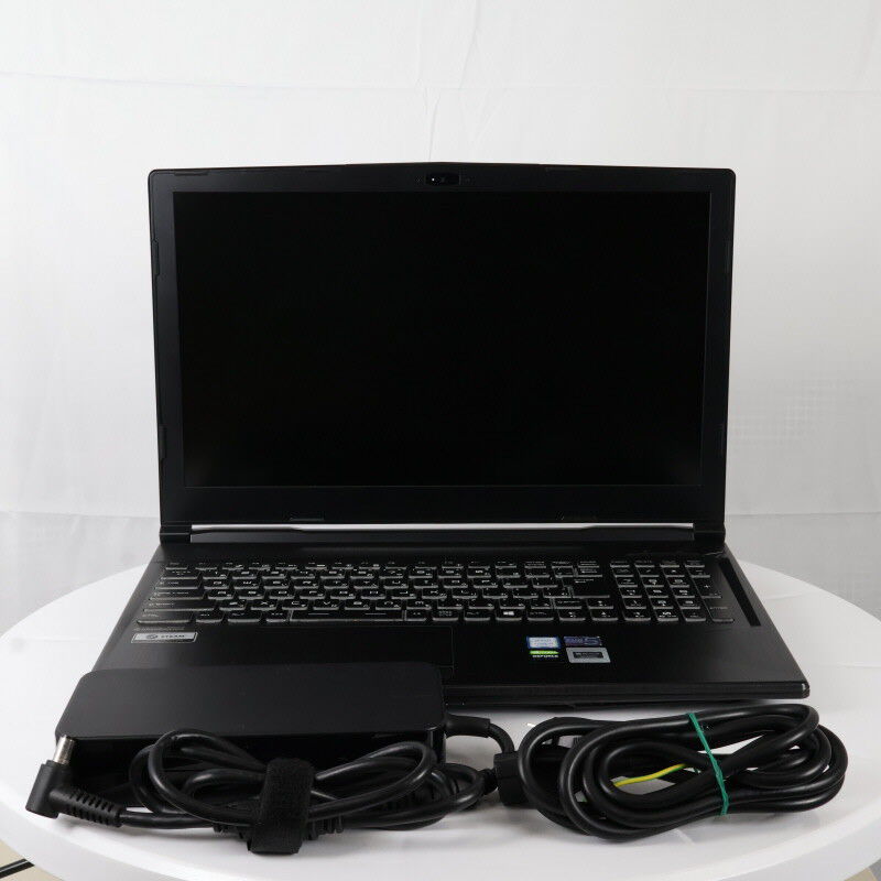 中古 THIRDWAVE GALLERIA GCR2070RGF(Intel Core i7 9750H/16GB DDR4