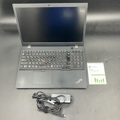 【大須店】中古  LENOVO ThinkPad L15 Gen2 (INTEL Core i5-1135G7 2.4GHz/16GB/SSD256GB/-/オンボード/15.6/1920x1080/Wi-Fi/WEBCAM/W11P/Microsoft Office Home and Business 2024) 185468 