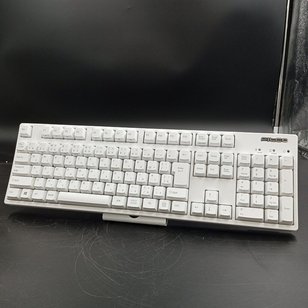 中古 FILCO Majestouch Convertible 2 HAKUA FKBC108M/JMW2 茶軸
