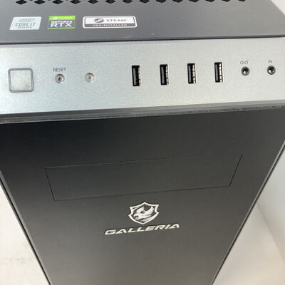 【神戸・三宮店】中古  THIRDWAVE GALLERIA ZA7C-R80S(i7 10700K/32GB/SSD1TB/HDD2TB/RTX2080 SUPER/W10H) 3430005893 