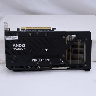 【通販センター】中古  ASRock RX9060XT CL 16GO(RX9060XT Challenger 16G) 179897 