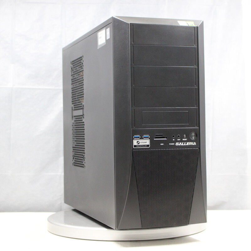 ゲーミングPC ドスパラCorei7-10700f RTX2070super rtx 2070 super」の検索結果｜パソコン（PC）通販のドスパラ【公式】