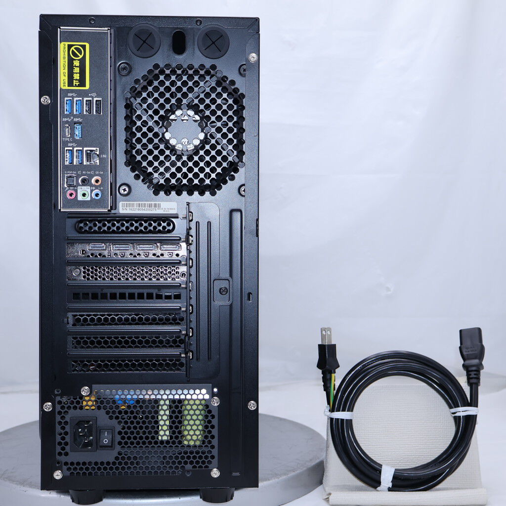 中古 iiyama LEVEL∞(Intel Core i9 11900K/32GB DDR4 (PC4)/SSD500GB