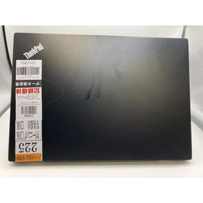 【仙台店】中古  Lenovo ThinkPad L13 Gen2 (Core i5-1135G7/16GB/SSD 256GB/-/-/WLAN/13.3インチFHD/W11P/-) 3240011072 
