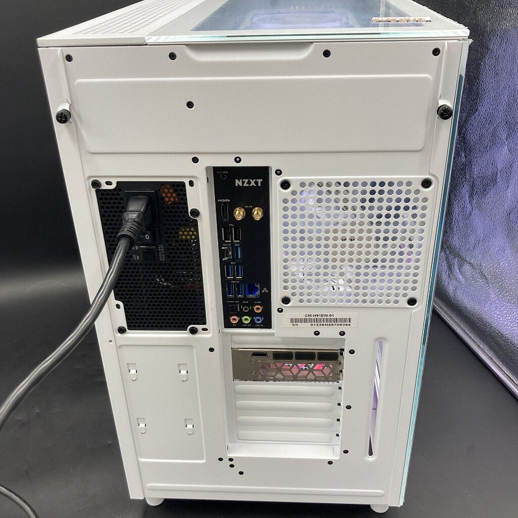 中古 自作パソコン(i7 13700F/32GB/SSD1TB/RTX4070/OSなし) 5370000645