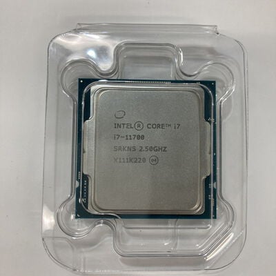 【神戸・三宮店】中古  INTEL Core i7 11700 (1200/2.5G/16M/C8/T16) 145165 