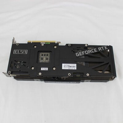 中古  ELSA GeForce RTX 3080 ERAZOR X（RTX 3080 10GB） 3480033371 