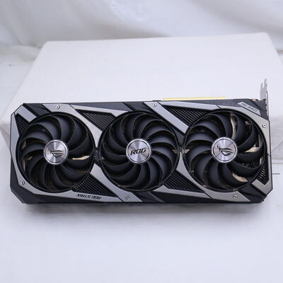 【通販センター】中古  ASUS ROG-STRIX-RTX3060TI-O8G-GAMING (RTX3060Ti 8GB) 144186 